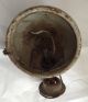 Primitive Distressed Eyeball Light Housing Casing Diy Repurpose Project Piece Primitives photo 4