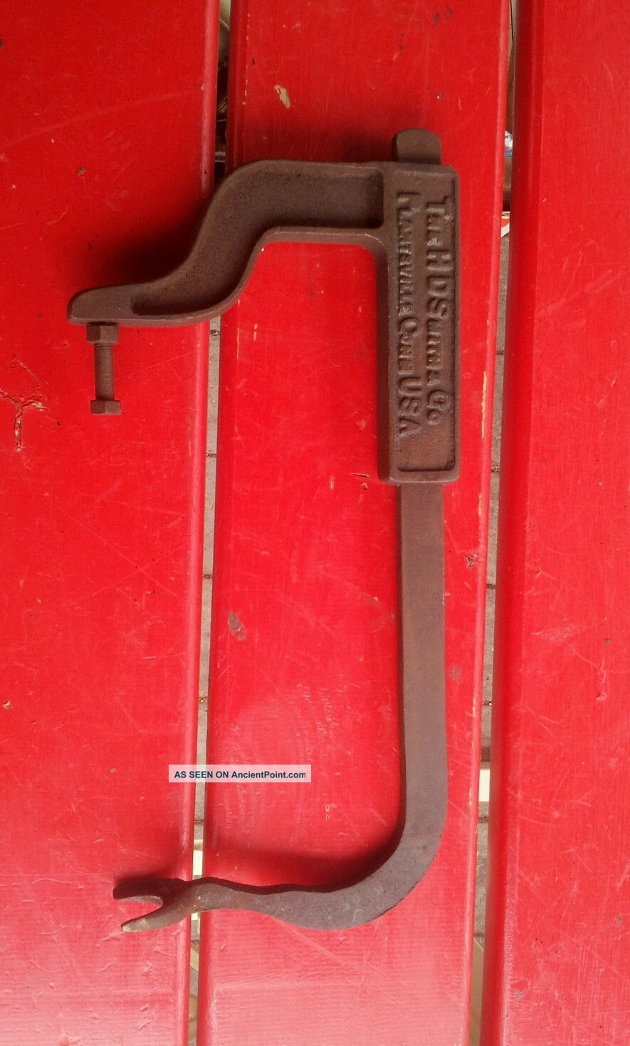 Rare H D Smith No.  1 Valve Spring Lifter Tool Rare Primitives photo