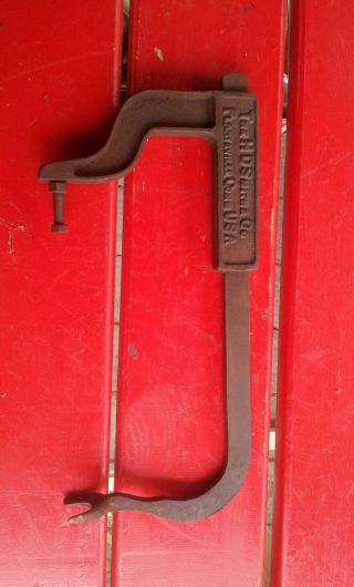 Rare H D Smith No.  1 Valve Spring Lifter Tool Rare photo