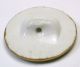 Antique Porcelain Button W/ Hand Painted Flowers Design Buttons photo 1