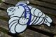 Large Michelin Man Enamel Advertising Wall Sign Plaque Tyre Advertising Signs photo 2