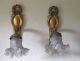 Sublime Pair C19th Antique French Gilt Bronze Wall Sconces With Swags & Bows Chandeliers, Fixtures, Sconces photo 6