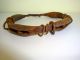 19th Century Iron Currency Anklet.  Akan,  Ivory Coast.  Tribally. Jewelry photo 2