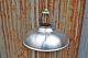 Cool White Zinc Vented Hanging Light Shade Industrial Ceiling Lamp Shade Bl8 Chandeliers, Fixtures, Sconces photo 1
