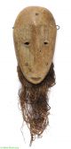 Lega Mask With Raffia Beard Congo Africa Masks photo 1