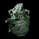 Chinese Dushan Jade Hand - Carved Dragon Incense Burner Incense Burners photo 4
