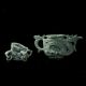 Chinese Dushan Jade Hand - Carved Dragon Incense Burner Incense Burners photo 6