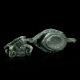 Chinese Dushan Jade Hand - Carved Dragon Incense Burner Incense Burners photo 8