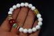 Beauty Chinese Natural Shell Round Pearl Elastic Bracelets Bracelets photo 3