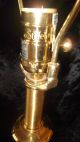 Rare Stiffel Brass Lamps Great Shine To The Pair Lamps photo 5