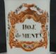 19th Century Apothecary Jar Hoj: De Ment V Paris White Porcelain French Bobin Bottles & Jars photo 1