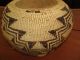Antique Hupa Yarok Native American Basket Northern California Large Storage Native American photo 8