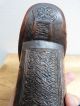 Vintage African Somalia Binu Tribal Culture Highly Carved Head Rest Other African Antiques photo 10