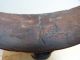 Vintage African Somalia Binu Tribal Culture Highly Carved Head Rest Other African Antiques photo 11