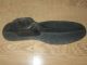 Antique Vtg.  Cast Iron Shoemaker Cobbler Stands 2 Shoe Molds Steampunk Doorstop Industrial Molds photo 9