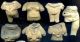 Pre - Columbian 9 Mexico Village Culture Fig.  Torsos Ca:300bc - 300ad The Americas photo 1