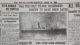 April 16,  1912 Boston Globe Titanic Sinks Photo Newspaper Rp The Americas photo 4