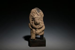 Pre - Columbian Terracotta Figure - Ecuador photo