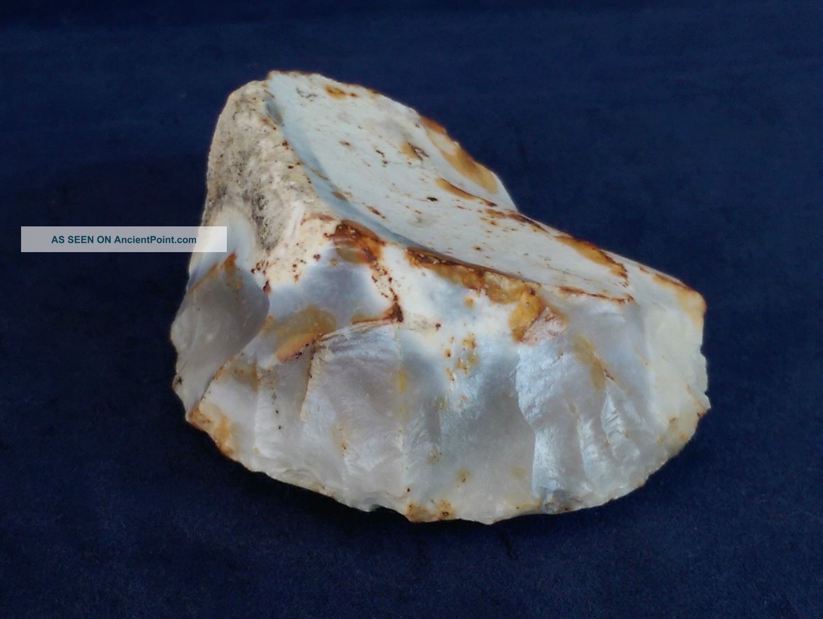 British Large Stone Age Neolithic Discoid Scraper From Dorset England Neolithic & Paleolithic photo
