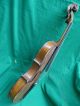 Old Violin John Friedrich & Bro Grade 21 2497 1917 York For Repair Restore String photo 11