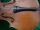 Old Violin John Friedrich & Bro Grade 21 2497 1917 York For Repair Restore String photo 6