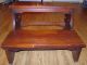 Antique Rice Bed Queen Size Mahogany Local Pickup In Dallas Only 1900-1950 photo 4