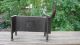 Cool Whimsical Modernist Longhorn Steer Sculpture Created In Wrought Iron Mid-Century Modernism photo 1