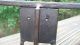 Cool Whimsical Modernist Longhorn Steer Sculpture Created In Wrought Iron Mid-Century Modernism photo 3