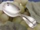 Rare 1929 Oneida Rogers Silverplate Oakland Curved Handle Baby Toddler Spoon Flatware & Silverware photo 3