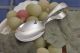 Rare 1929 Oneida Rogers Silverplate Oakland Curved Handle Baby Toddler Spoon Flatware & Silverware photo 4
