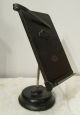 Unique Burns Antique Tabletop Copy Holder Stand Adjustable Display Hold W/clips Other Mercantile Antiques photo 9