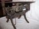 Antique Primitive Decimalwaage Cast Iron 20kg Balance Scale Steampunk Art Deco Scales photo 1
