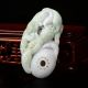 Chinese Hand - Carved Natural Dushan Jade Statue Other Antique Chinese Statues photo 1