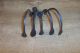 Old 5 Tine Pull Cultivator Primitive Antique Country Farm Garden Weed Tool Primitives photo 3