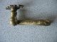 4 Antique Solid Brass Lever Door Handles Old & Heavy Possibly Guerin Hardware Door Knobs & Handles photo 2