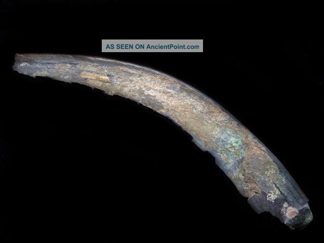 Extremely Rare Bronze Age Proto Money Ingot,  Silver Alloy Billon Celtic photo