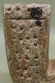 Huge Antique Native American Indian Carved Caddoan Stone Pipe Arkansas,  Nr The Americas photo 3