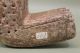 Huge Antique Native American Indian Carved Caddoan Stone Pipe Arkansas,  Nr The Americas photo 4