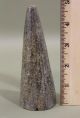 Antique Authentic Native American Indian Steatite Stone Cone Tube Pipe,  Nr The Americas photo 1