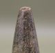 Antique Authentic Native American Indian Steatite Stone Cone Tube Pipe,  Nr The Americas photo 3