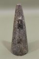 Antique Authentic Native American Indian Steatite Stone Cone Tube Pipe,  Nr The Americas photo 4