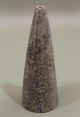 Antique Authentic Native American Indian Steatite Stone Cone Tube Pipe,  Nr The Americas photo 6
