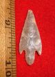 Fine Translucent Neolithic Stemmed Point,  Prehistoric African Arrowhead Neolithic & Paleolithic photo 1