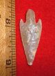 Fine Translucent Neolithic Stemmed Point,  Prehistoric African Arrowhead Neolithic & Paleolithic photo 2