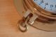 Marine Ship Porthole Seth Thomas Clock,  Solid Brass,  Vintage 1988 Clocks photo 1