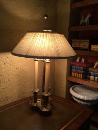 Ethan Allen Bouilette Lamp photo
