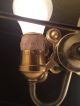 Ethan Allen Bouilette Lamp Art Deco photo 6