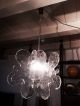 Rare 60s Mazzega Murano Glass Chandelier Ceiling Lamp Mid Century Modern Design Mid-Century Modernism photo 9