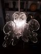 Rare 60s Mazzega Murano Glass Chandelier Ceiling Lamp Mid Century Modern Design Mid-Century Modernism photo 10