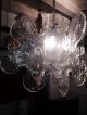 Rare 60s Mazzega Murano Glass Chandelier Ceiling Lamp Mid Century Modern Design Mid-Century Modernism photo 11